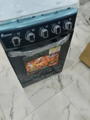 Boscon 3+1 Gas Cooker With Oven – Bos-gss500 Model