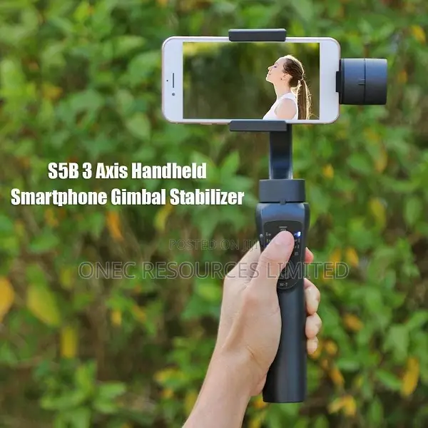 S5b Gimbal 3-Axis Handheld Stabilizer