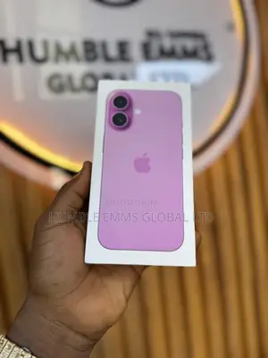 New Apple iPhone 16 128 GB Pink