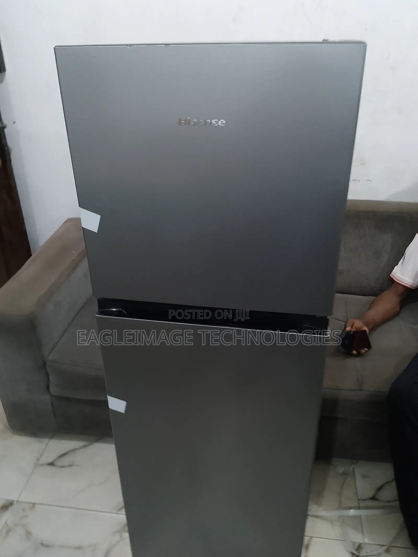 Hisense Cool Companion Double Door 154l Ref 200dr