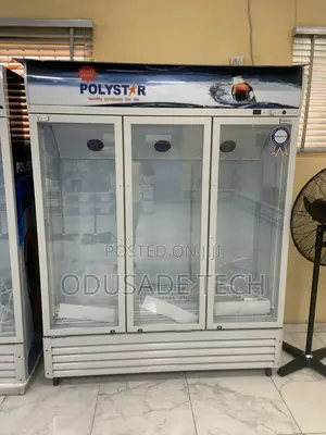 Polystar 1055l Pv-Cs1275dd3l Tripple Door Showcase Fridge