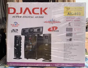 Djack 3.1 Home Theater System With Bluetooth