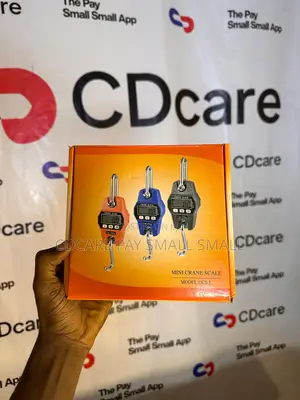 Photo - Pay Small Small Mini Crane Digital Scale On Cdcare.App