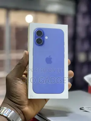 New Apple iPhone 16 128 GB Blue