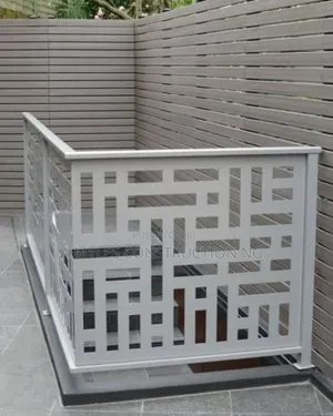 Balcony Laser Cut