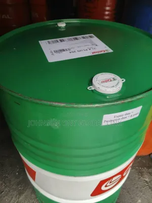 Castrol Oil Drums