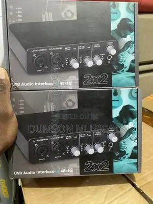 Usb Audio Interface Sound-Card