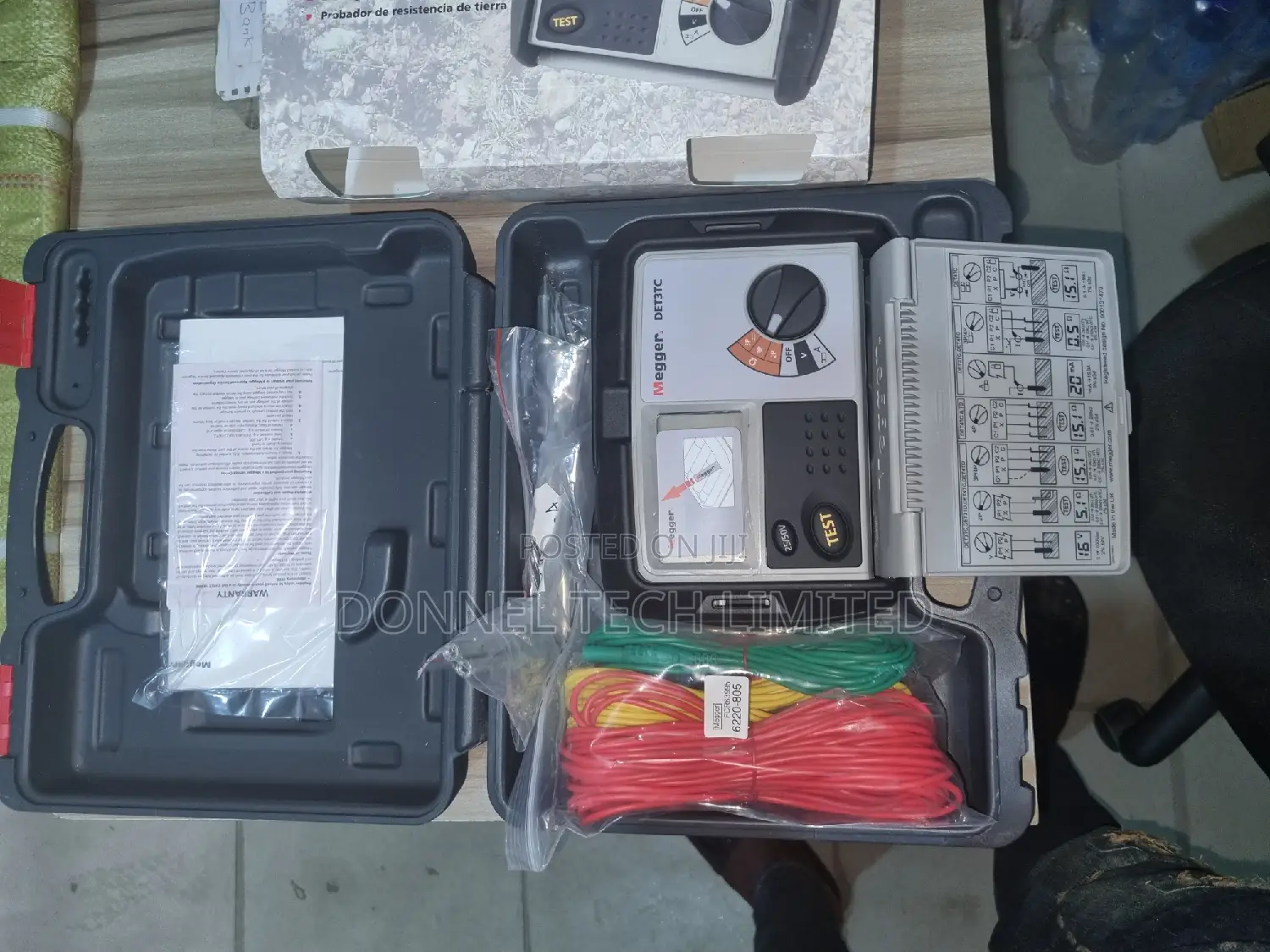 Det3tc Digital Earth Tester