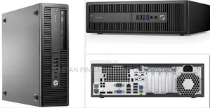 New Desktop Computer HP EliteDesk 800 8GB Intel Core I5 SSD 256GB