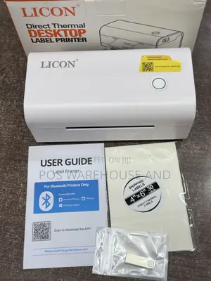 Bluetooth Direct Thermal 4inch Label Printer