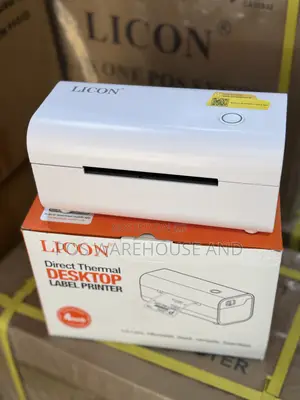 Bluetooth Direct Thermal 4inch Label Printer