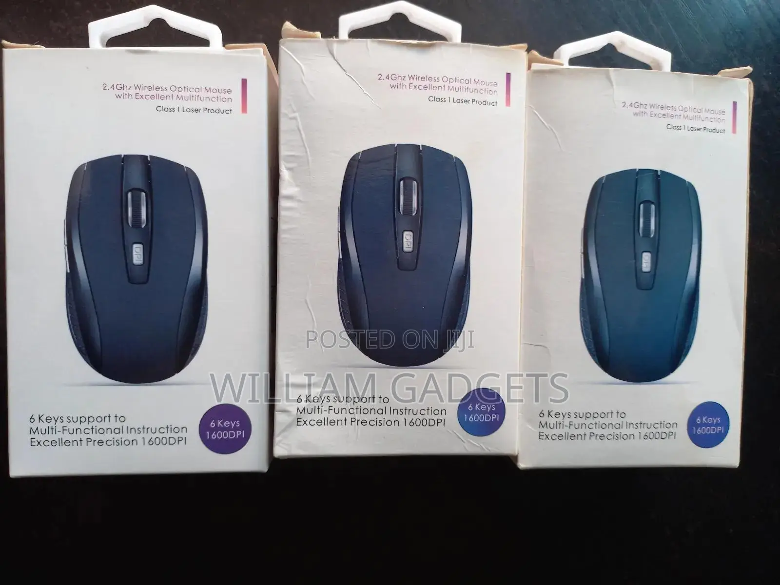 Mouse Wireless Unbranded