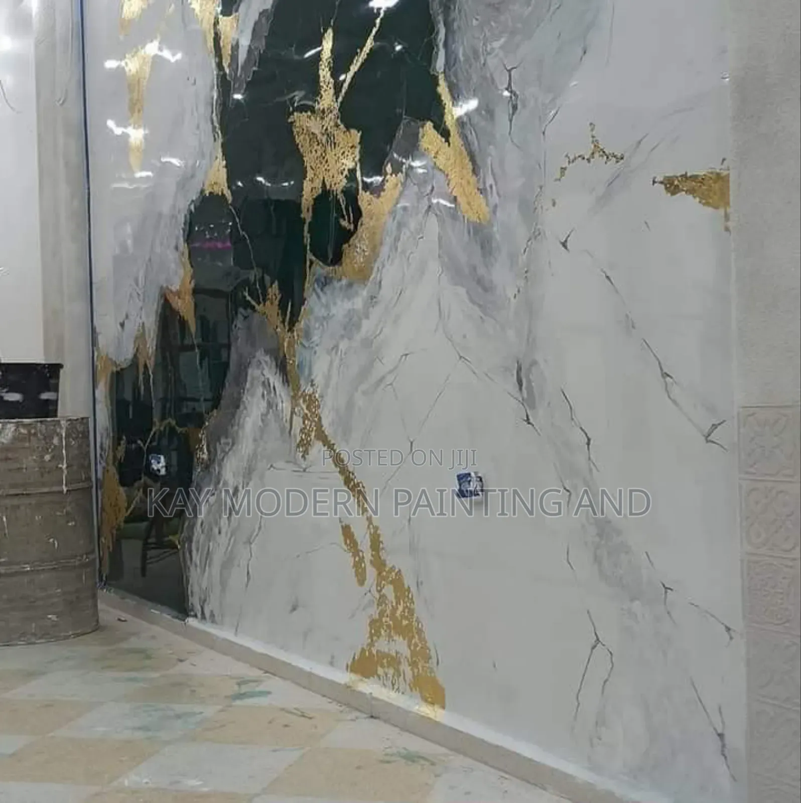 Marble Stucco With High Reflecting Feature