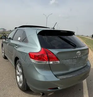 Toyota Venza V6 AWD 2010 Green