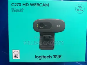 Logitech C270 Hd Webcam