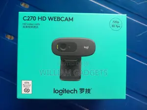 Logitech C270 Hd Webcam