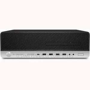 Photo - New Desktop Computer HP EliteDesk 800 G3 8GB Intel Core I3 SSD 256GB