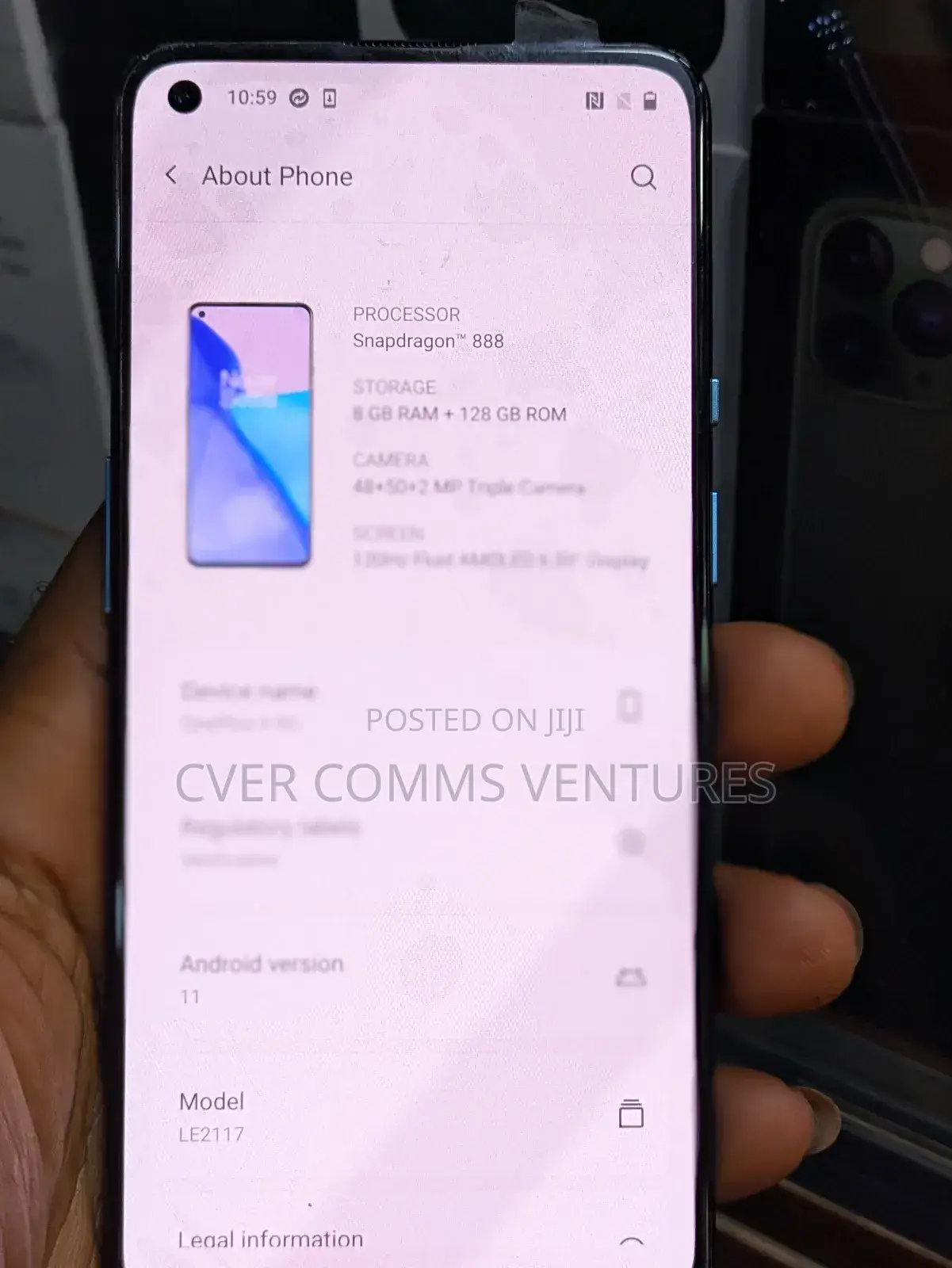 OnePlus 9 128 GB Blue