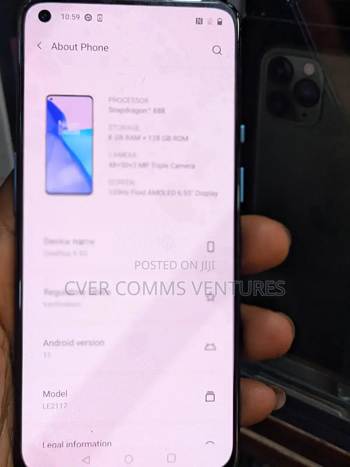 OnePlus 9 128 GB Blue