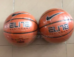 Photo - Nike Elite Leather Basket Ball