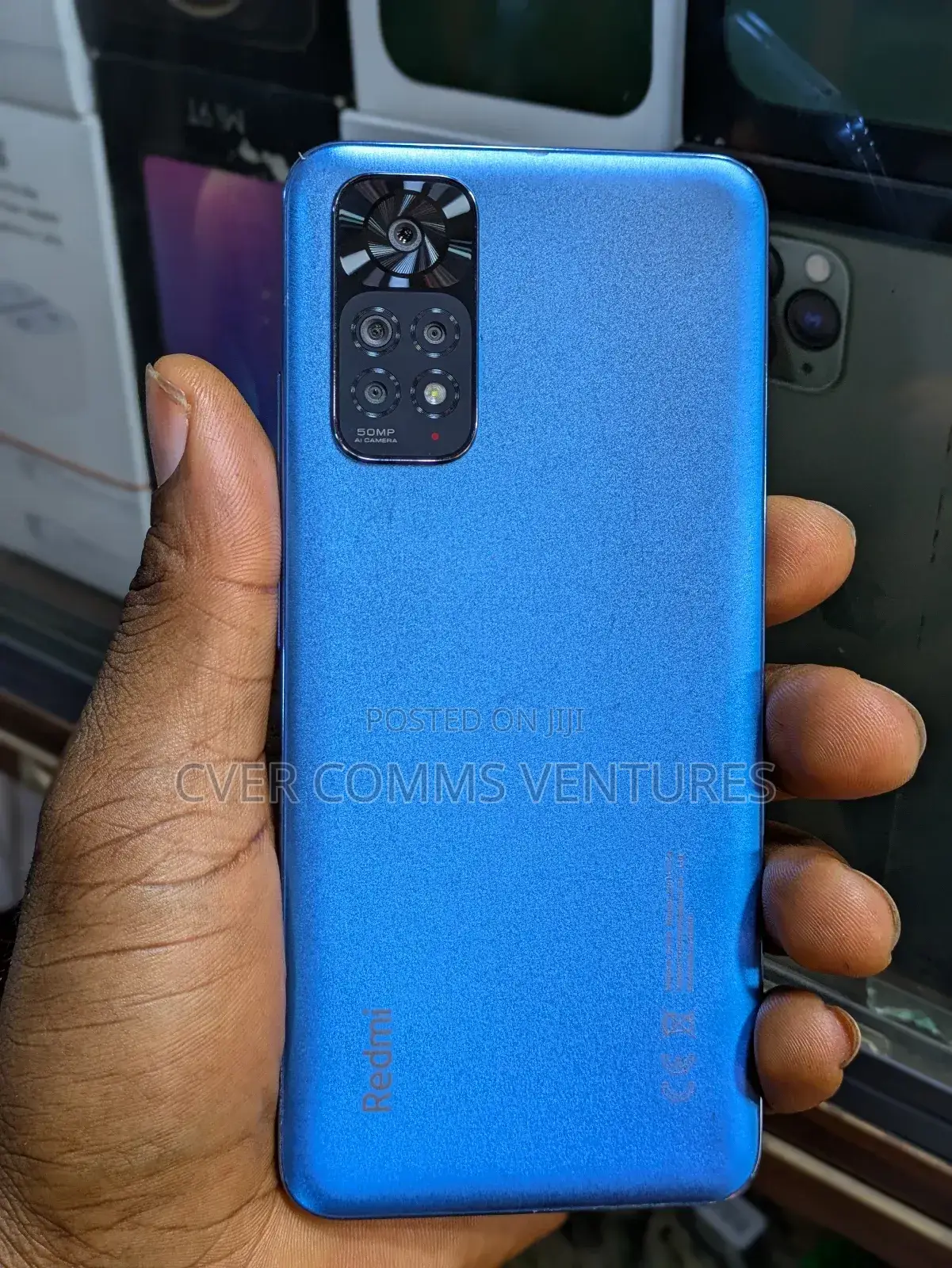Xiaomi Redmi Note 11 128 GB Blue