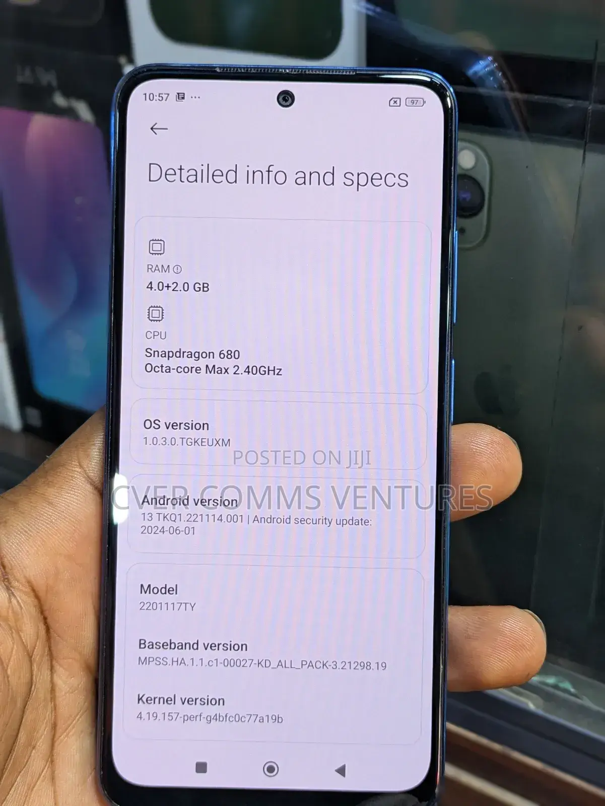 Xiaomi Redmi Note 11 128 GB Blue