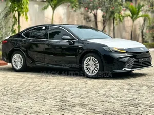 New Toyota Camry 2025 Black
