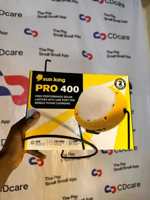 Pay Small Small Sun King Solar Lantern On Cdcare.App