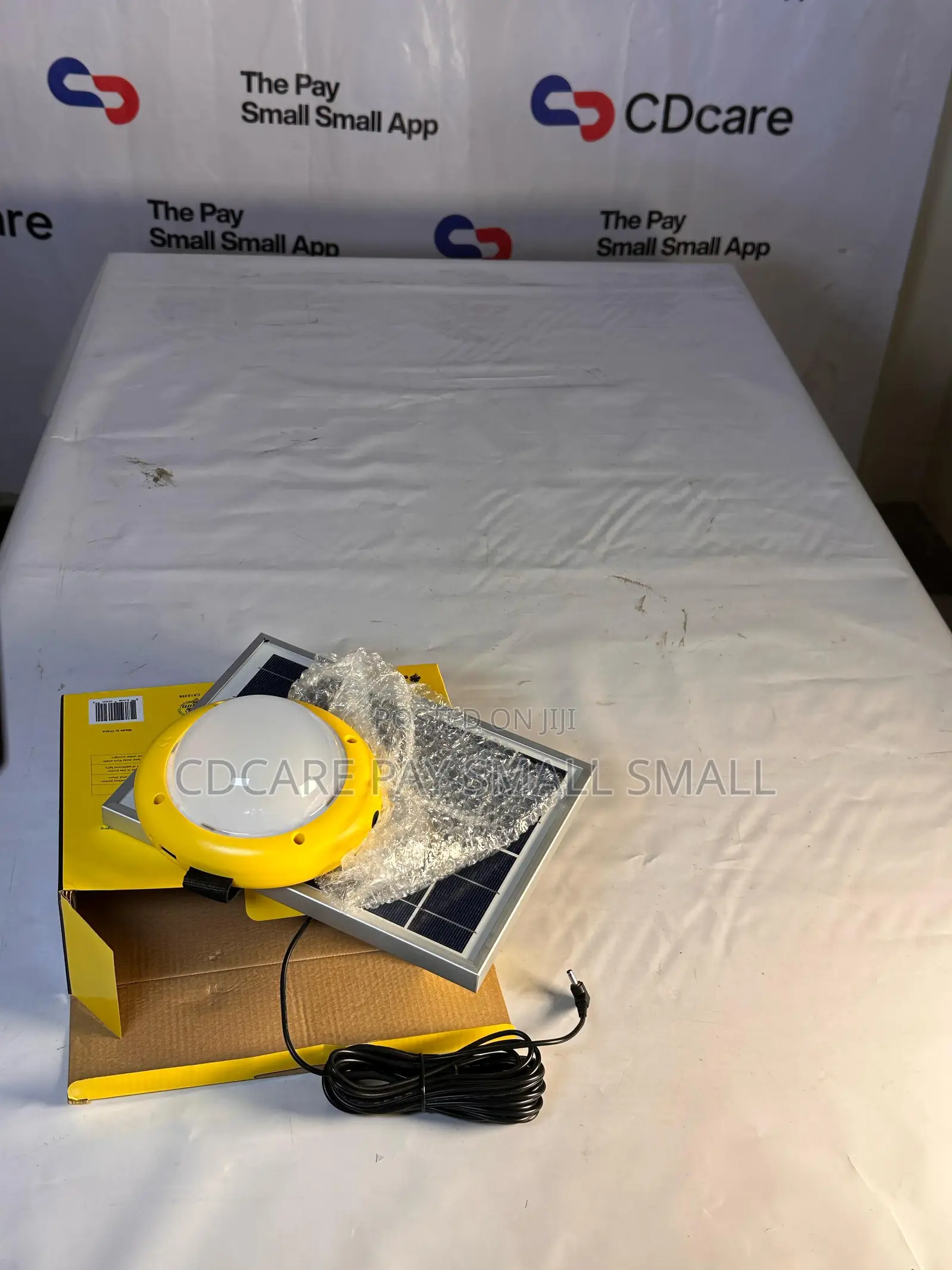 Pay Small Small Sun King Solar Lantern On Cdcare.App