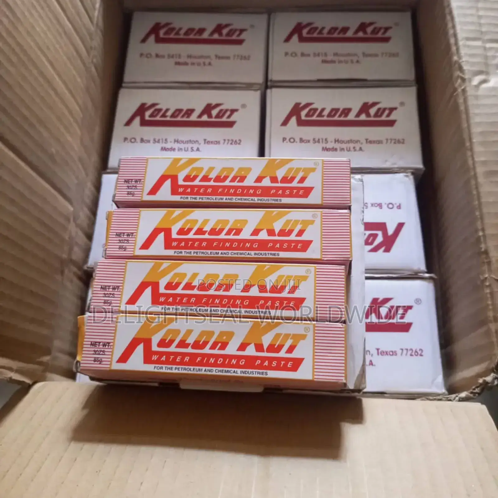 Kolor Kut Water and Fuel Finding Paste