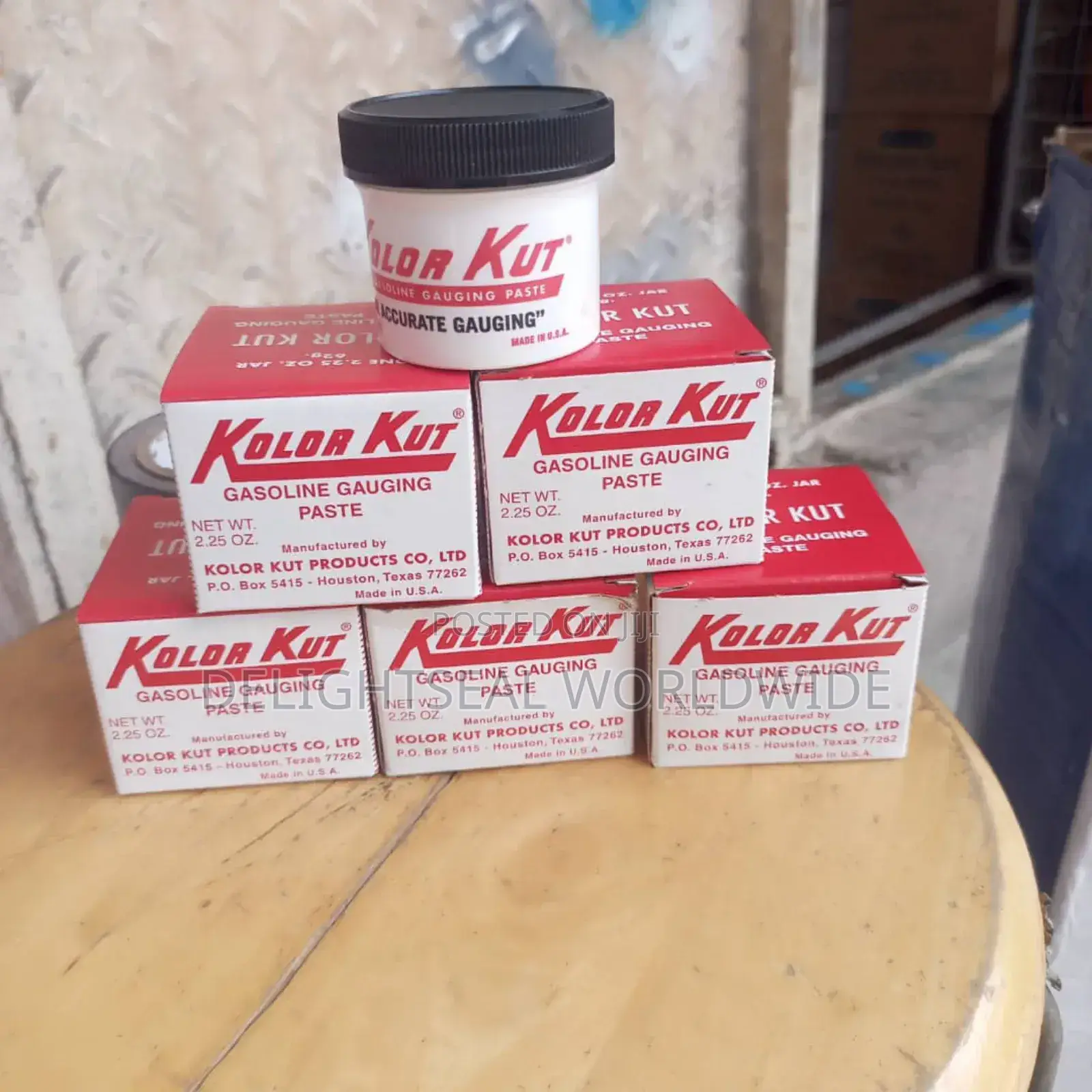 Kolor Kut Water and Fuel Finding Paste