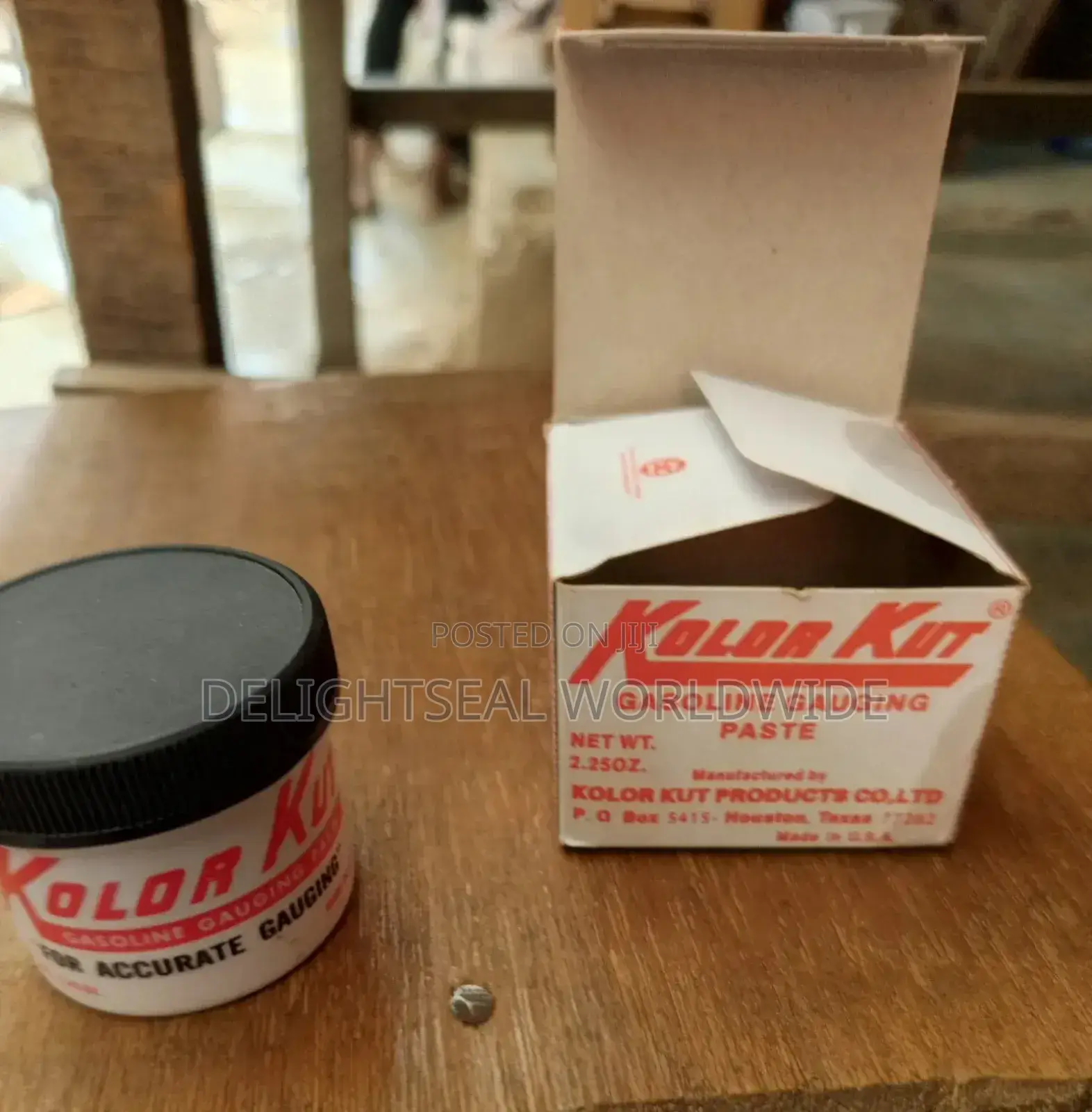 Kolor Kut Water and Fuel Finding Paste