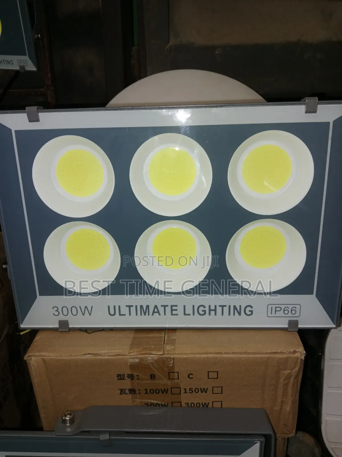 Flood Light Warm White 300w/200w Electric