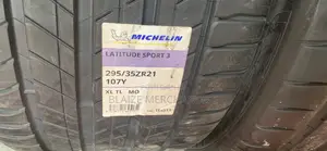 295/35rz21 Michelin Tyre