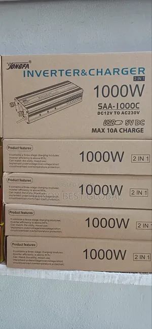 Jongfa Inverter and Charger 1000w