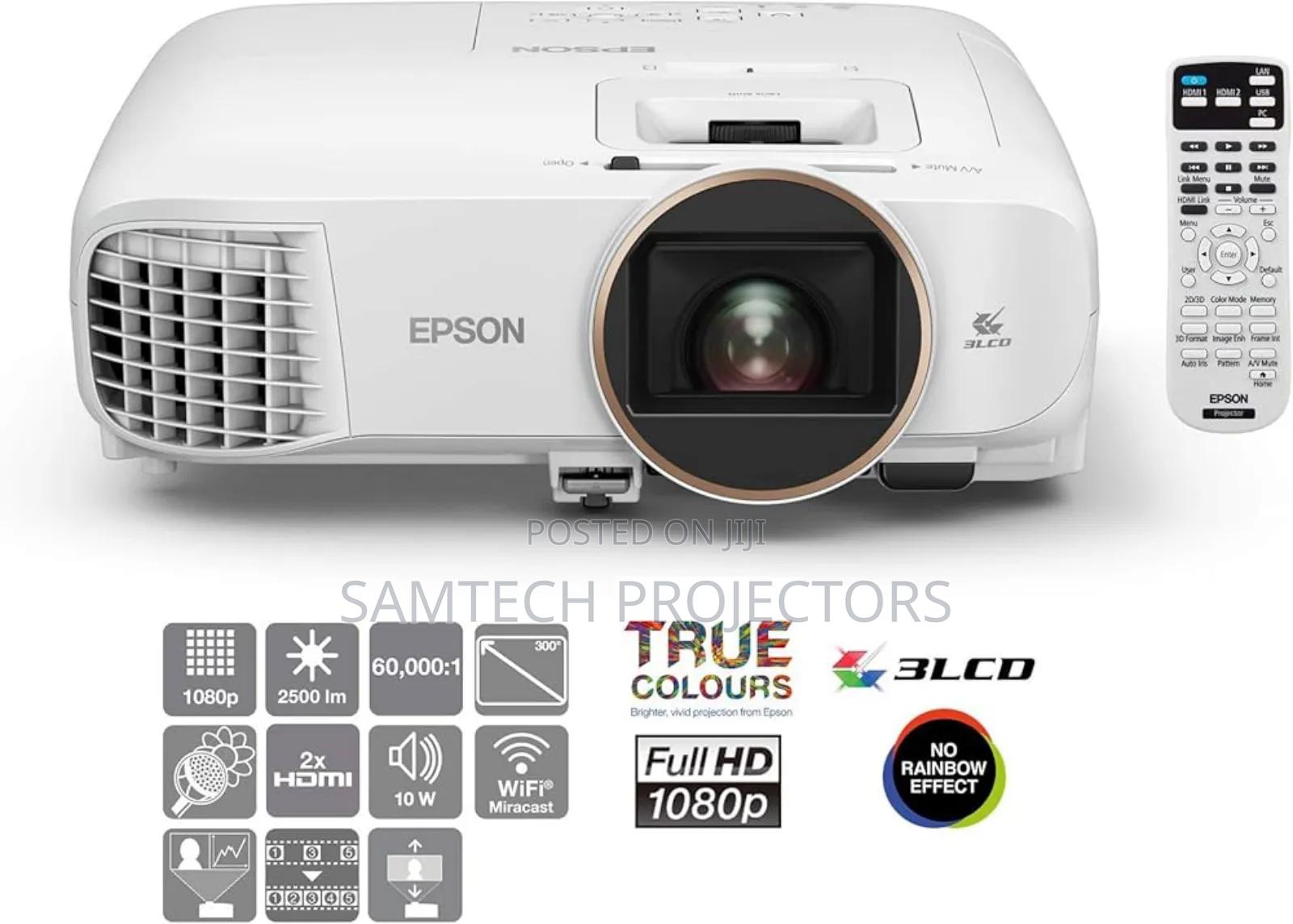 New Epson Full Hd Wireless Home Cinema N Conference Room