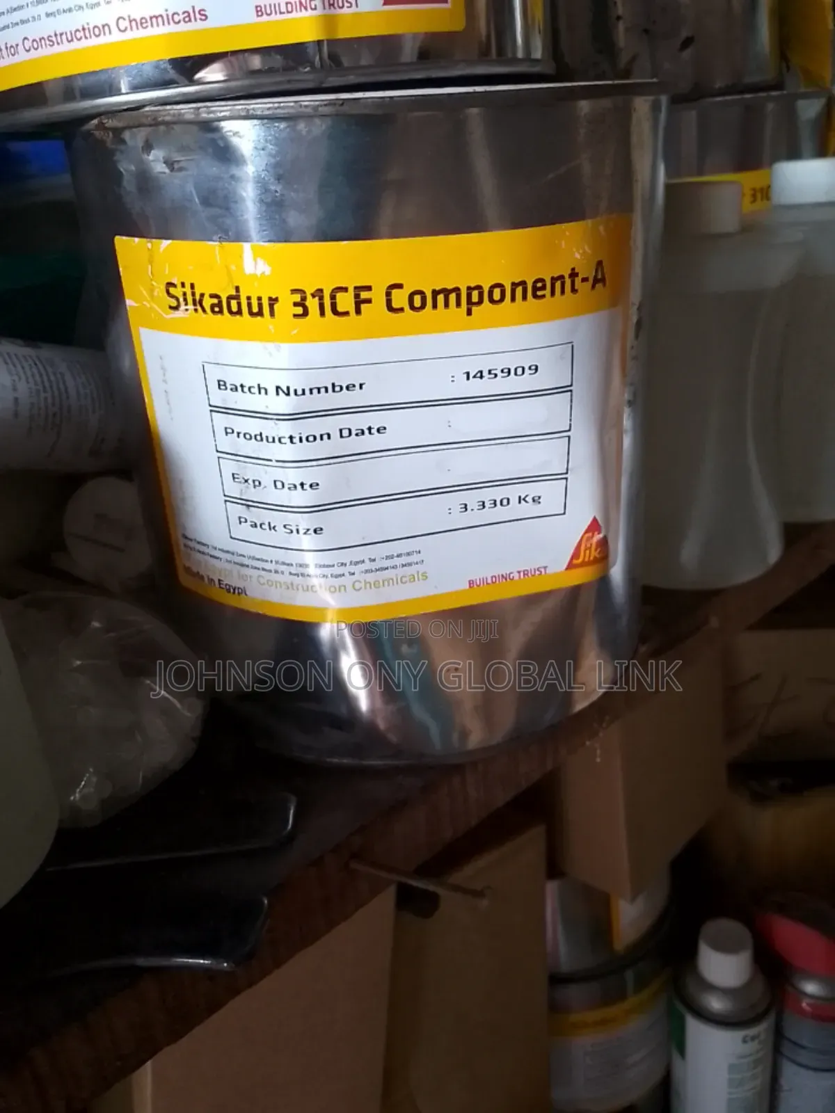 Silkadul 31cf Component a B