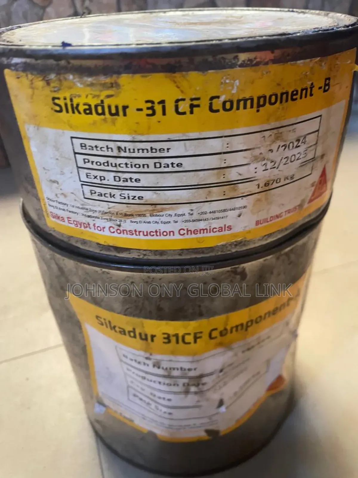 Silkadul 31cf Component a B