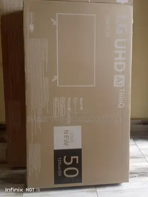 50 Inches Sporty Brand New Television
