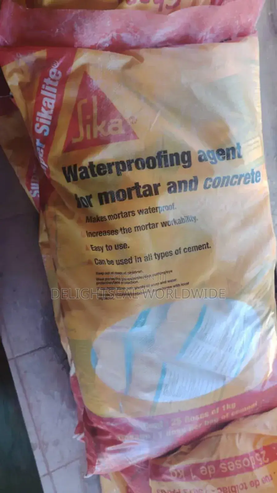 Sika Waterproofing Cement