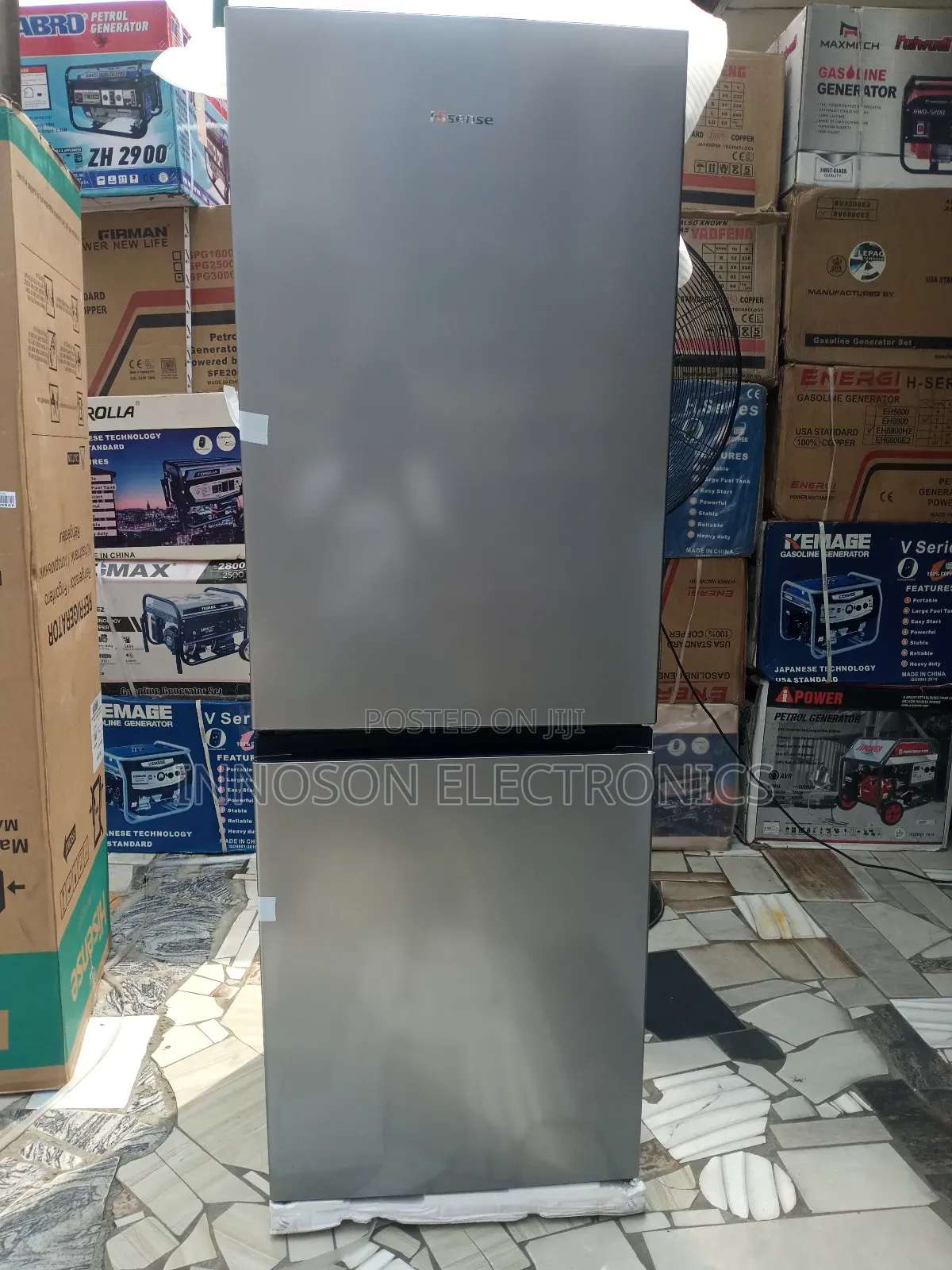 Hisense Refrigerator 225liters