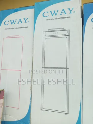 Cway Water Dispenser With Fridge