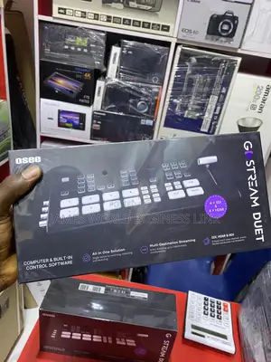 Photo - Osee Go Stream Sdi and Hdmi Video Switcher 5 Channels
