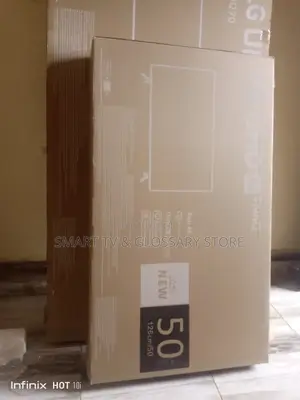 50 Inches With Invisible Wave Television