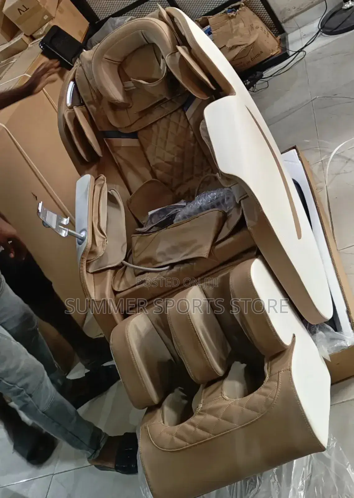 Stylish Massager Chair