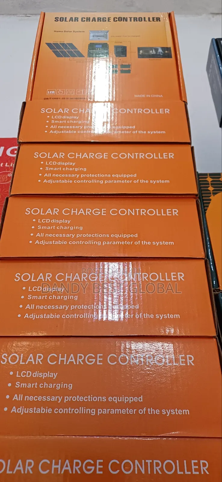 Solar Charge Controller 100ah
