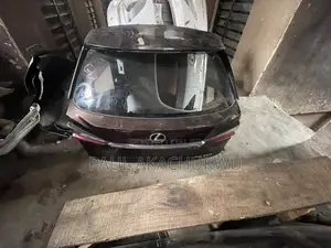 Toyota Lexus Rx350 018 Boot ( Body Spare Parts)