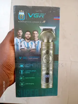 VGR 962 Professional Cordless Clipper