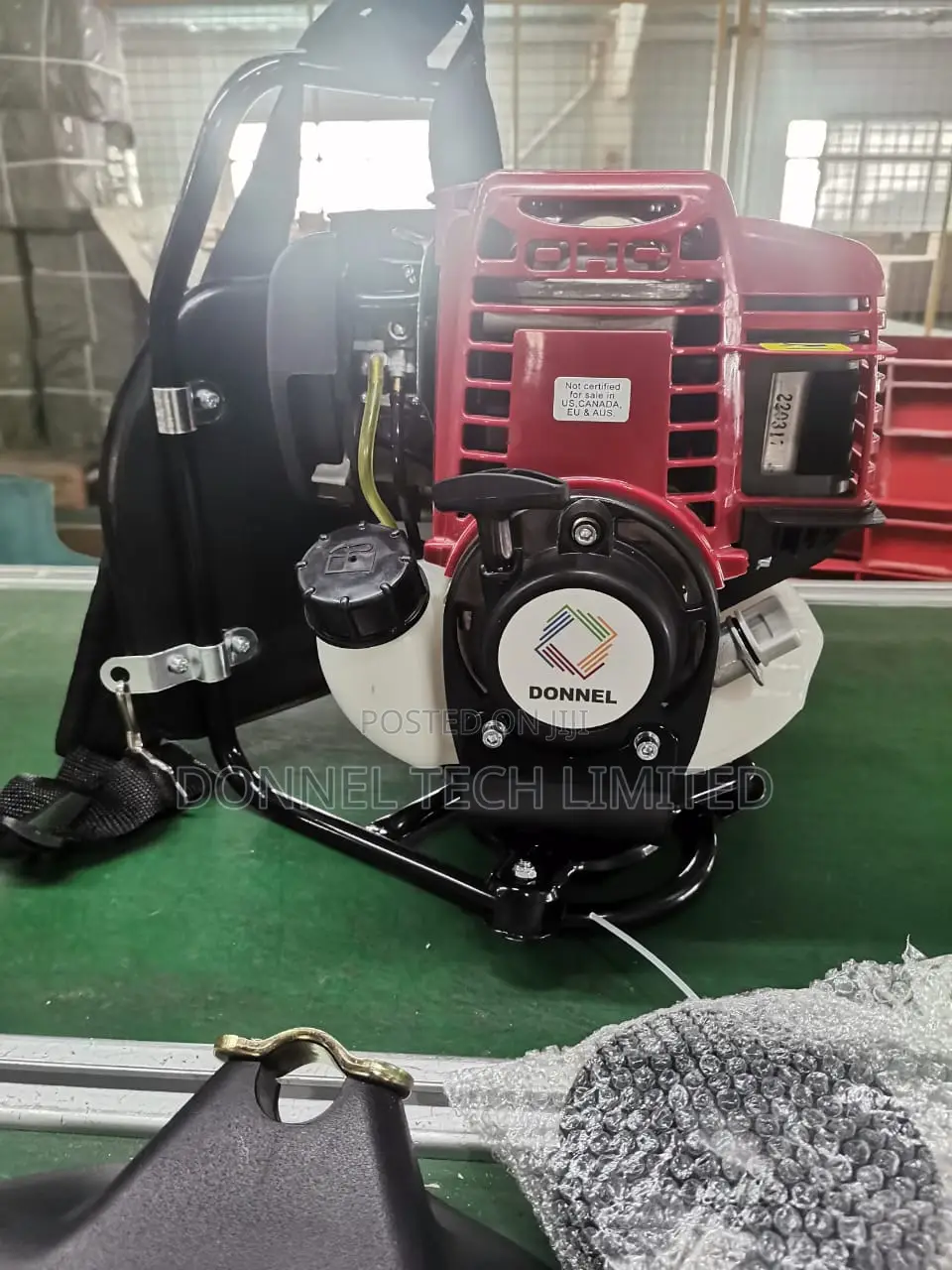 4 Stroke Backpack Brushcutter