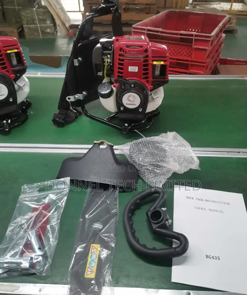4 Stroke Backpack Brushcutter